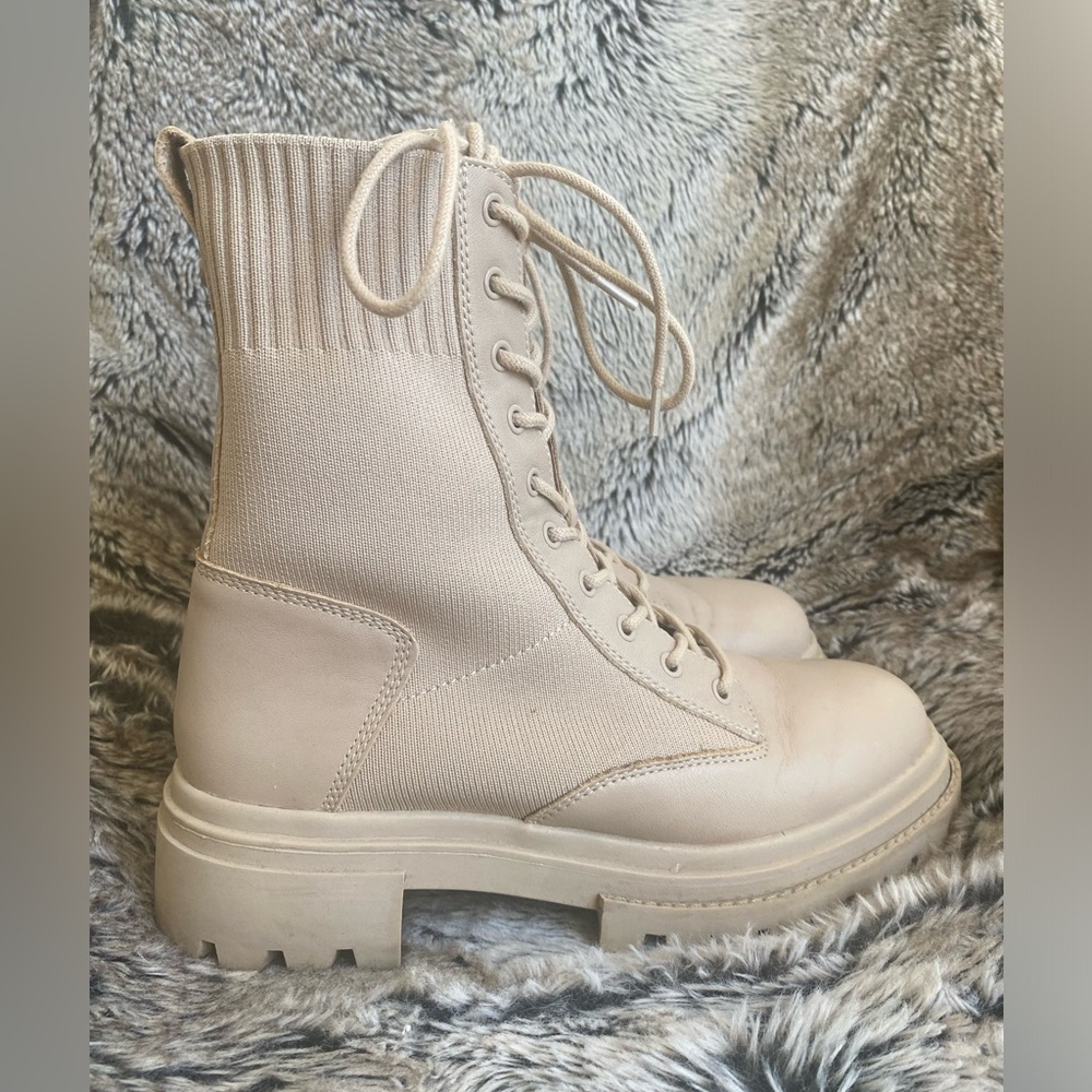 ALDO cream boots | 9
